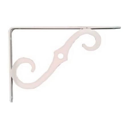 National Mfg 8x512 ANT WHT Bracket N229-419